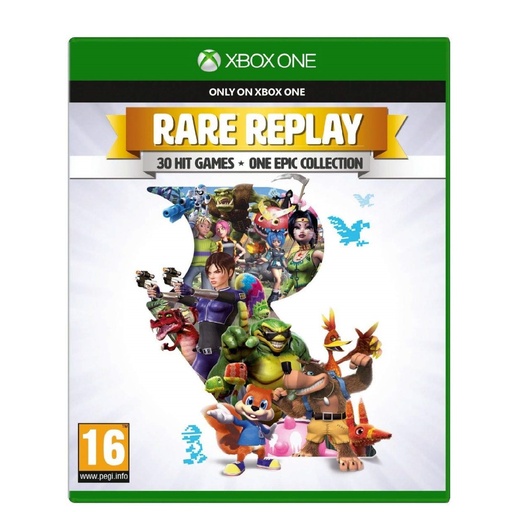 Xbox One Rare Replay 3D Hit Games CD