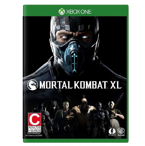 Xbox One Mortal Kombat XL CD