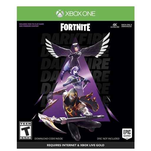 Xbox One Fortnite Darkfire CD 0452