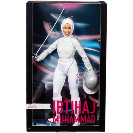 Barbie Signature Ibtihaj Muhammad Doll