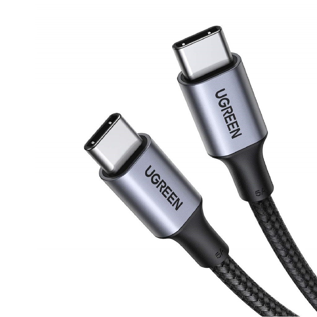 Ugreen USB-C Fast Charging & Data Cable 1m Black