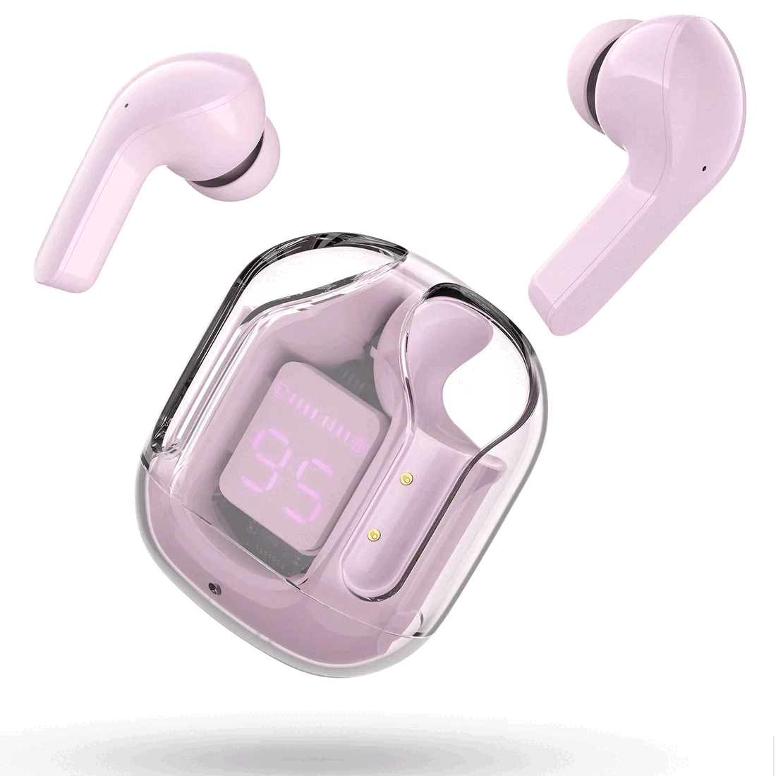 Acefast T6 Wireless Earbuds Pink Lotus