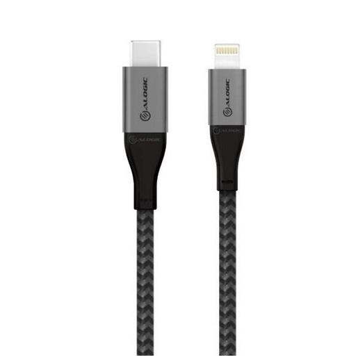 Alogic Super Ultra USB-C to Lightning Cable 1.5m Space Grey