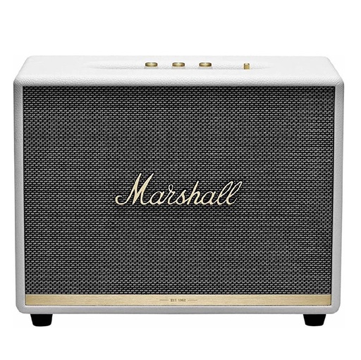 Marshall WOBURN BT II Bluetooth Speaker White