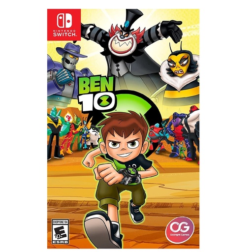 Nintendo Switch Ben 10 CD