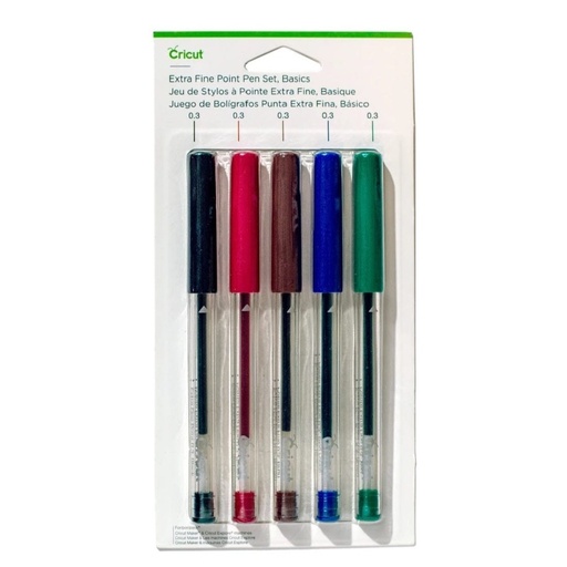 Cricut Explore/Maker Pen Set Extra Fine Basic