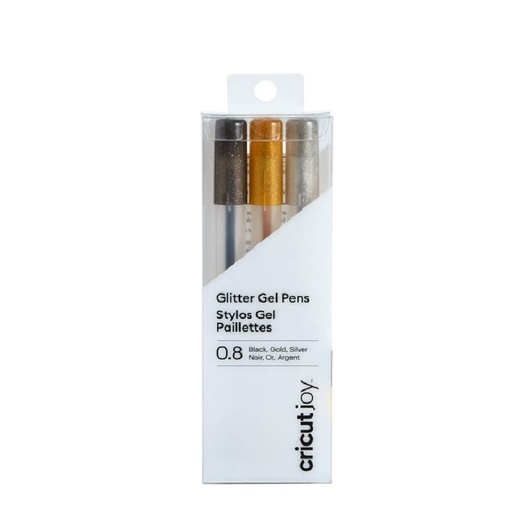 Cricut Joy Medium Point Gel Pen 0.8mm 3 Units Multicolor