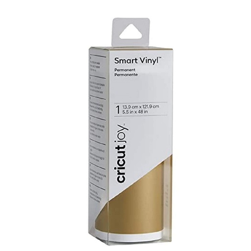 Cricut Joy Smart Vinyl Removable 14x122cm Gold