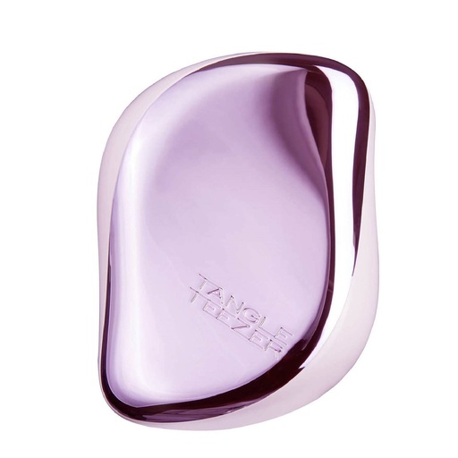 Tangle Teezer Compact Styler Hairbrush Lilac Chrome