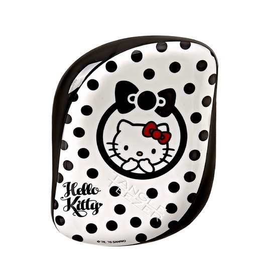 Tangle Teezer Compact Styler Hairbrush Hello Kitty Black Red