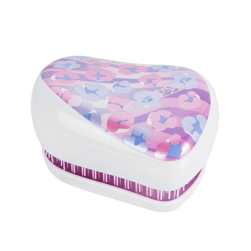 Tangle Teezer Digital Skin Compact Styler Hairbrush Pink Lilac