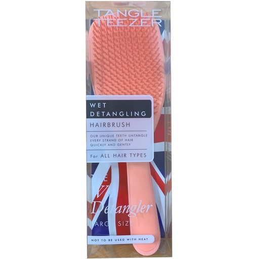 Tangle Teezer Large Wet Detangler Peach