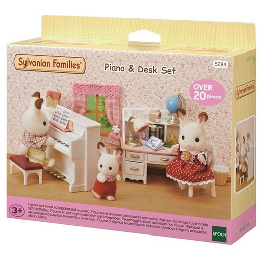 Sylvanian Families Piano & Desk Set