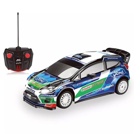 Kool Speed Ford Fiesta World Rally Car