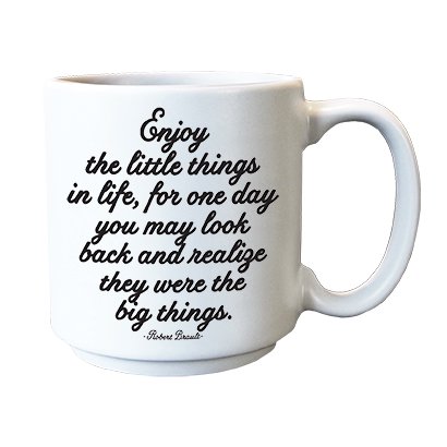Quotable Mini Mugs - Enjoy Little Things (E330)