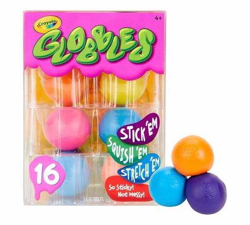 Crayola 16 Globbles, Draw & Paint
