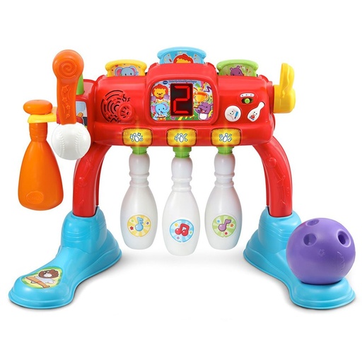 Vtech Batter Up And Bowl Sports Center