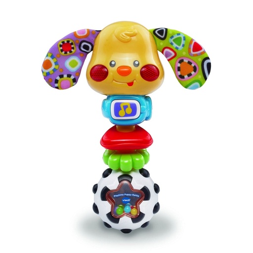 Vtech Playtime Puppy Rattle Sing