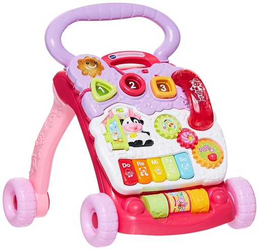 Vtech First Steps Baby Walker Pink