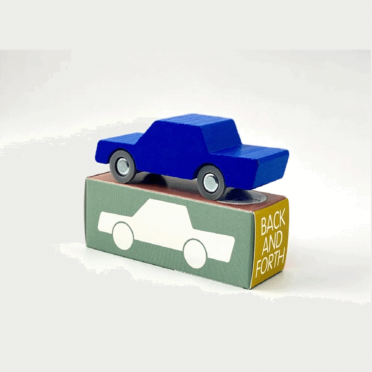 WayToPlay Back and Forth Car Blue