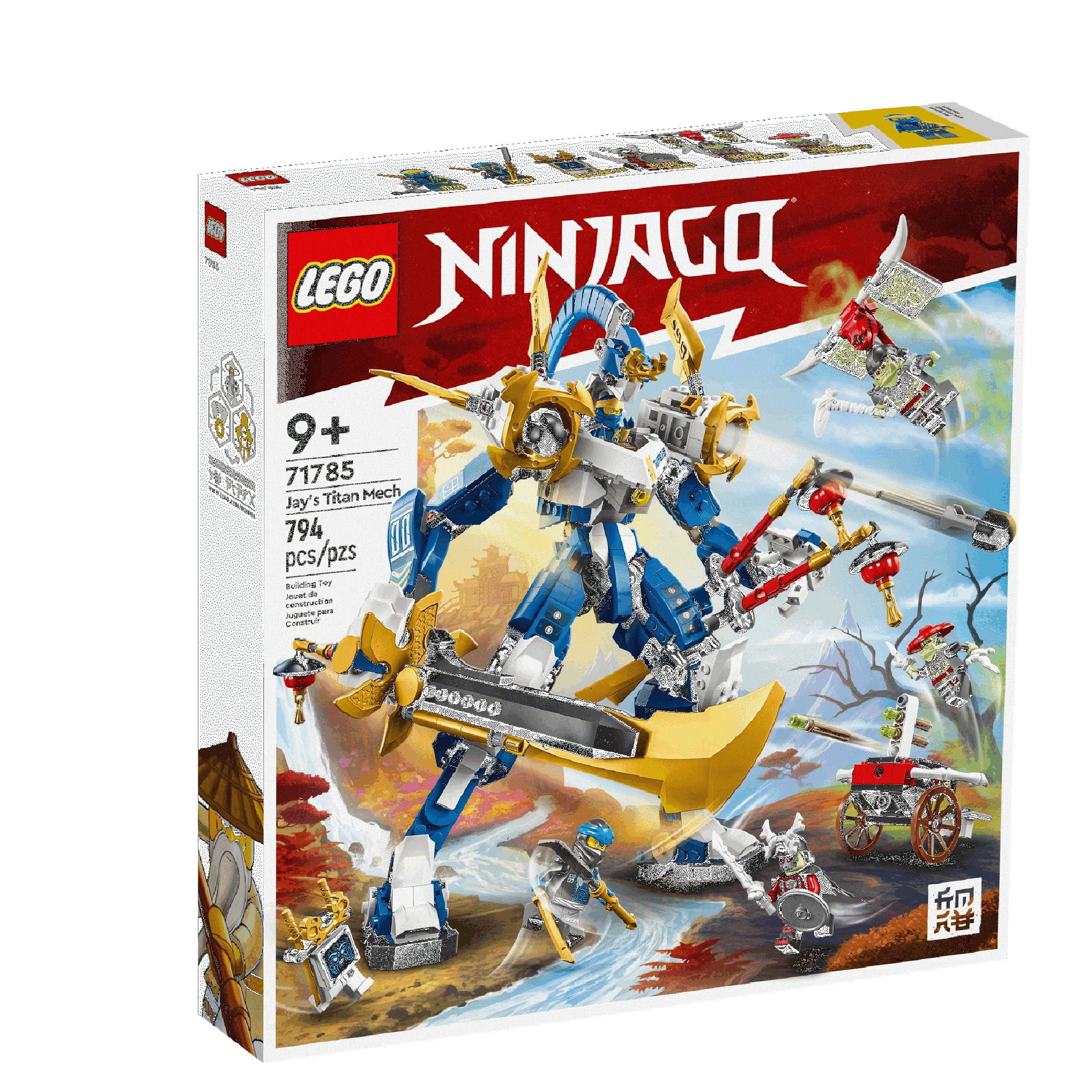 LEGO 71785 Jay’s Titan Mech