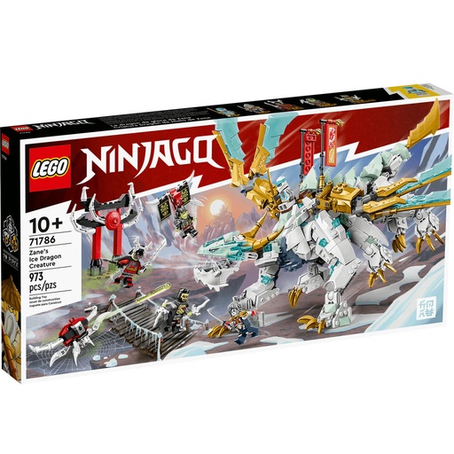 LEGO 71786 Ninjago Zane’s Ice Dragon Creature
