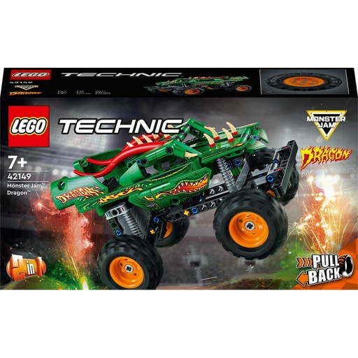 LEGO 42149 Monster Jam Dragon