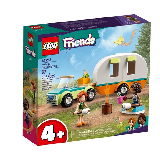 LEGO 41726 Friends Holiday Camping Trip
