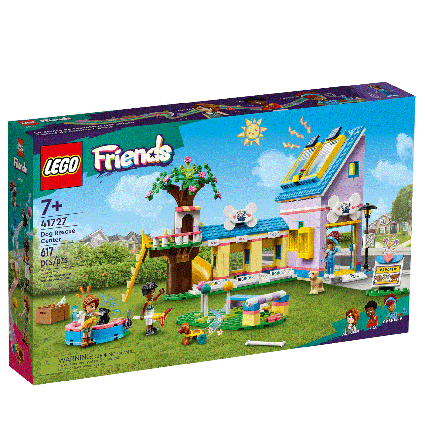 LEGO 41727 Friends Dog Rescue Centre
