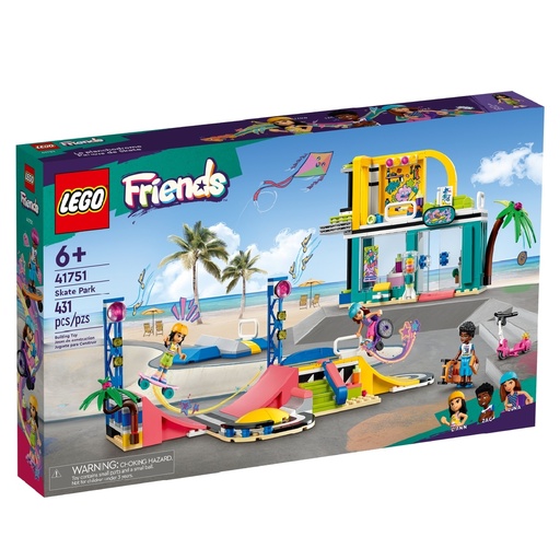 LEGO 41751 Friends Skate Park