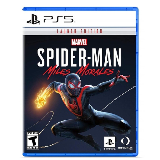 PS5 Marvel's Spider-Man: Miles Morales [Ultimate Edition] CD