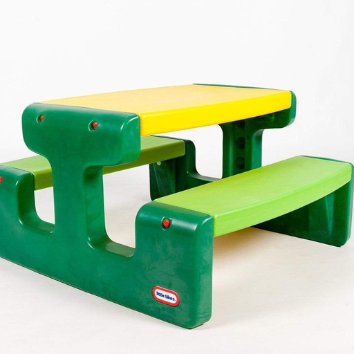 Little Tikes Picnic Table Evergreen