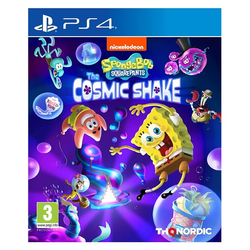PS4 Spongebob Square Pants CD