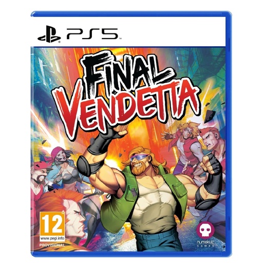 PS5 Final Vendetta CD