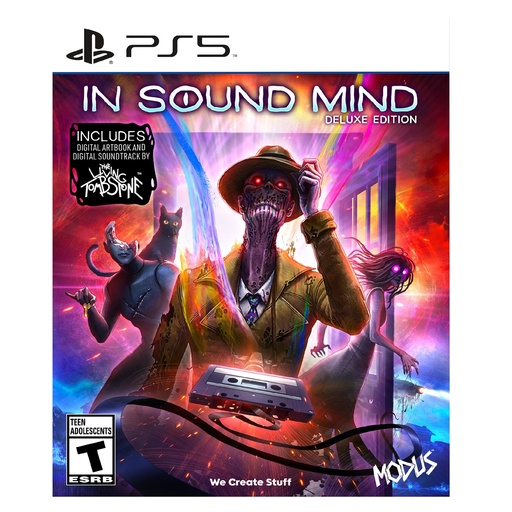 PS5 In Sound Mind Deluxe Edition CD