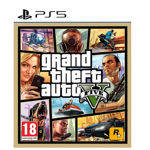 PS5 GTAV CD