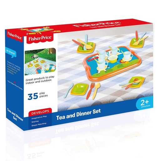 Fisher Price Tea & Dinner Set