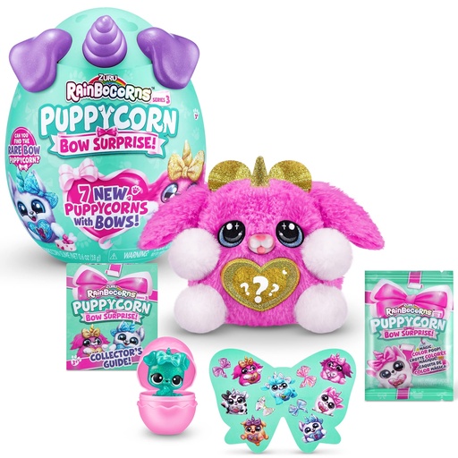 Zuru Rainbocorns PuppyCorn Bow Surprise Mini Egg (ZUR-9269)