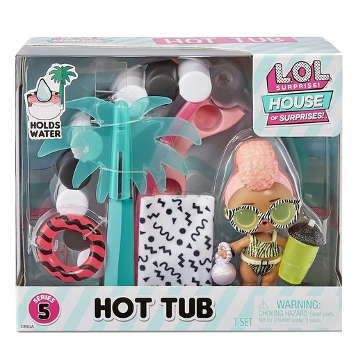 LOL Surprise House of Surprises Hot Tub Spa (MGA-581642)