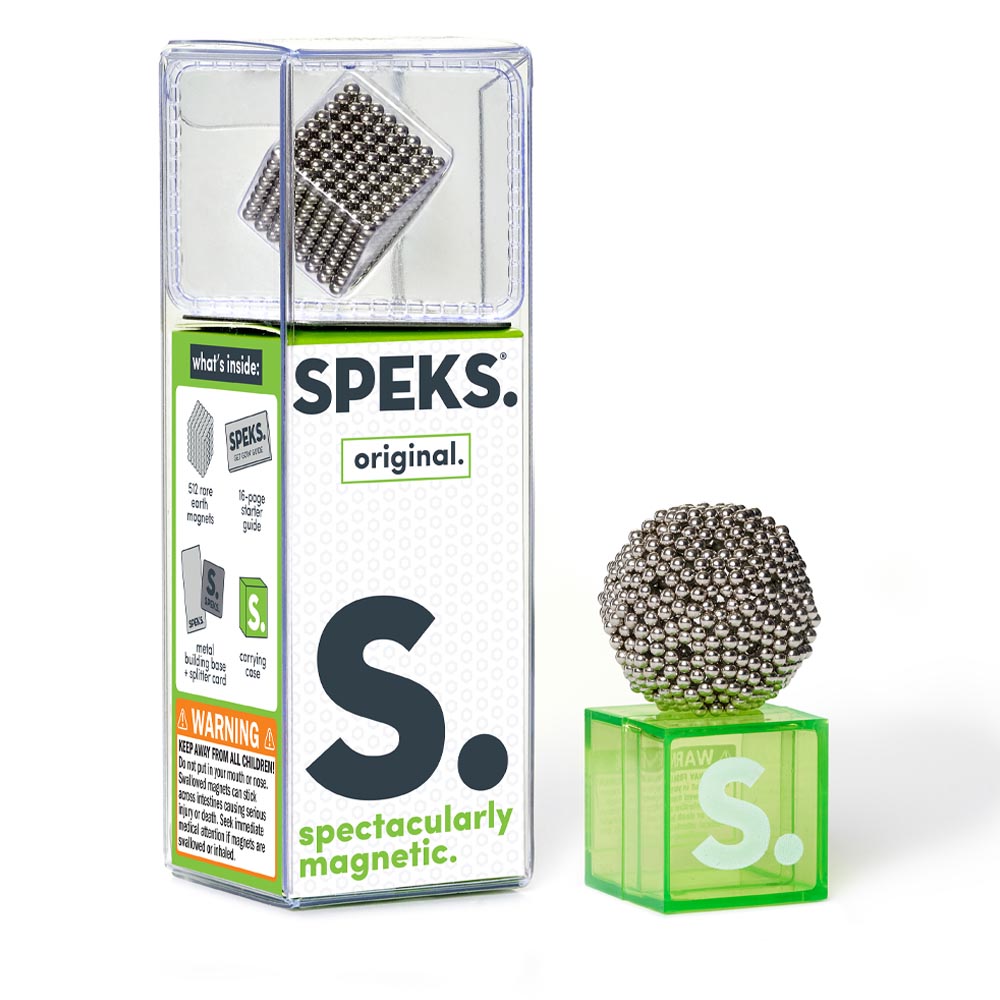 Speks Original Grey Magnet