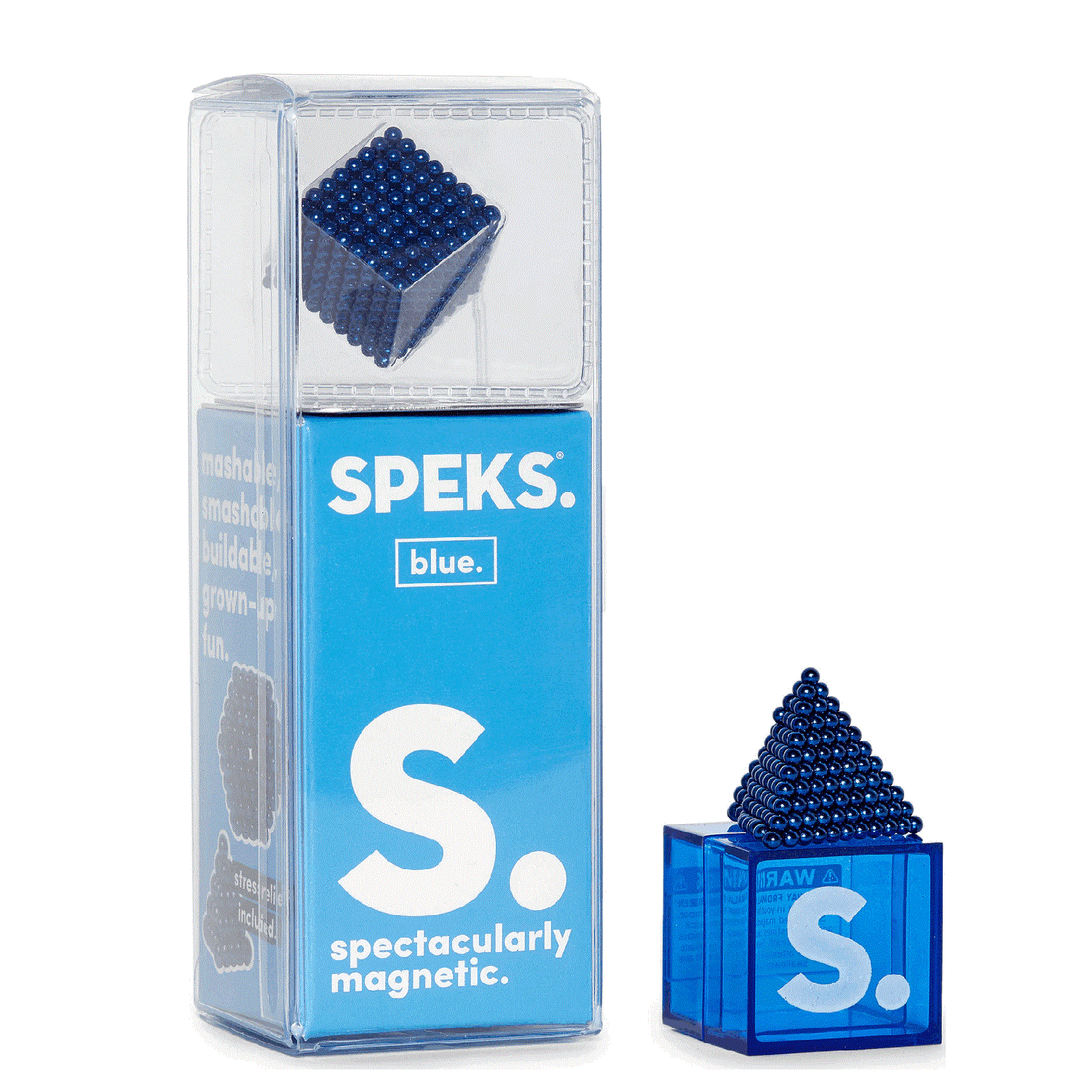 Speks Solid Blue Magnet