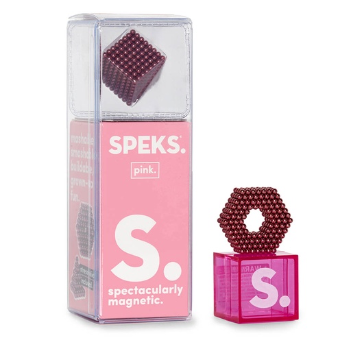 Speks Solid Pink Magnet