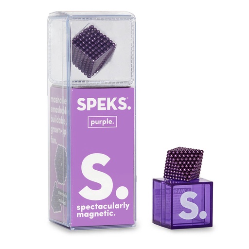 Speks Solid Purple Magnet