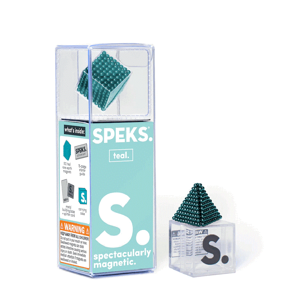 Speks Solid Teal Magnet