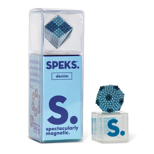 Speks 2 Tones Denim Magnet