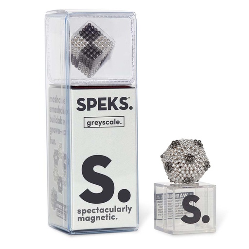 Speks 2 Tones Greyscale Magnet