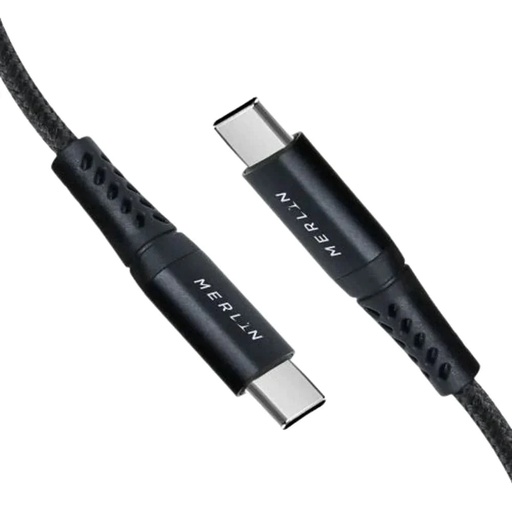 Merlin Type-C to Type-C 2m Charging Cable