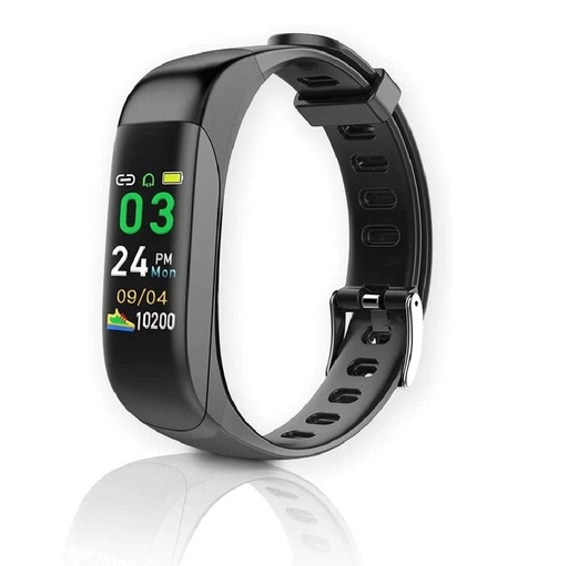Merlin Actifit Lite Black Fitness Band