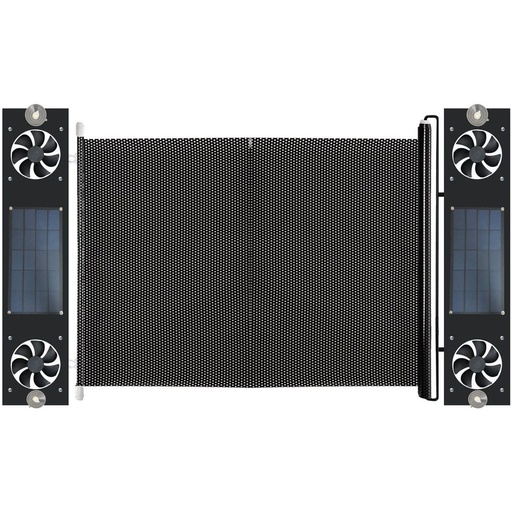 Merlin Premium Edition Solar Car Sunshade