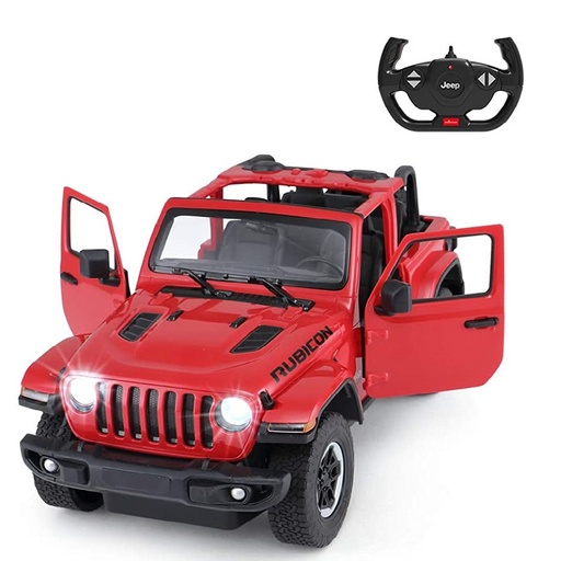 Rastar R/C Jeep Wrangler Rubicon 1:14